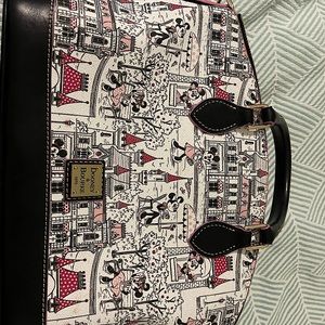 Authentic Dooney and Bourke Minnie Disney Parks
